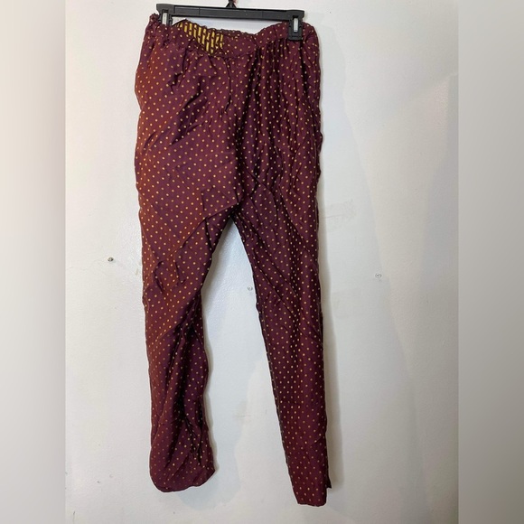 Dries van noten printed straight leg pants, size 38 - Picture 6 of 8
